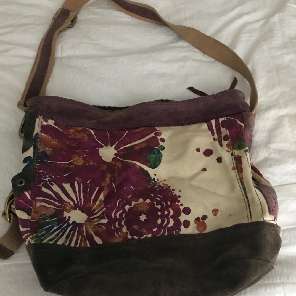 Authentic Lucky Brand Crossbody